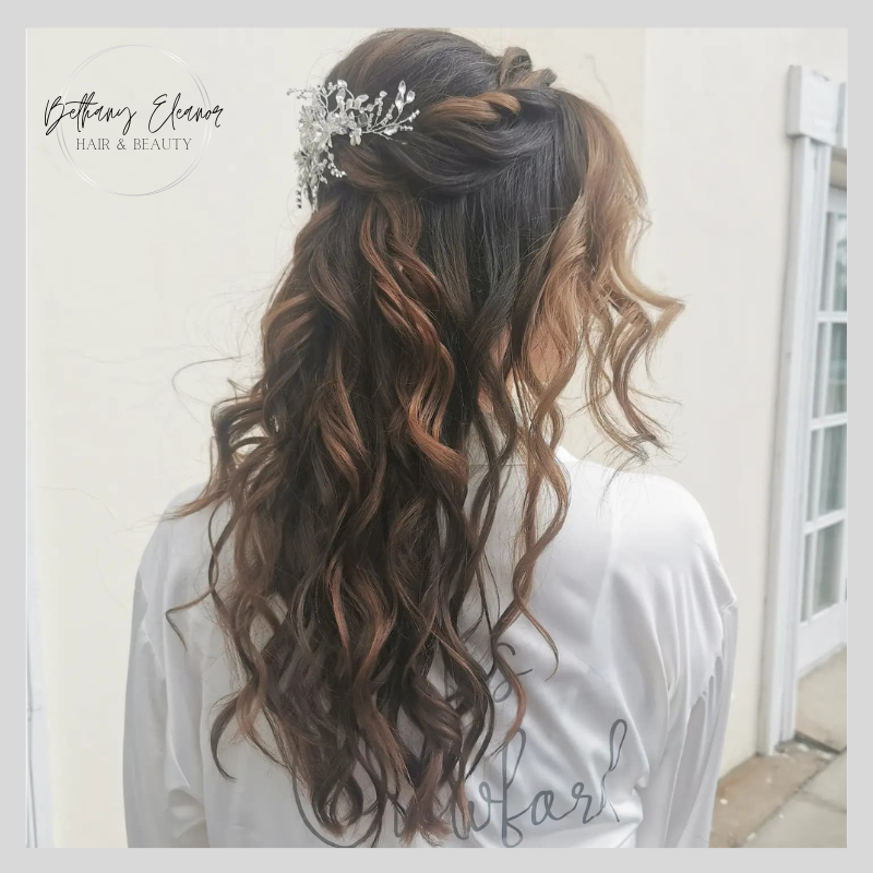 Image of 1950s vintage style hair by Bethany Eleanor Hair & Beauty